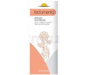 Lactomento 50 Ml Damla