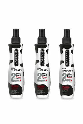 Morfose Fön Suyu Milk Therapy 240 ml - 3 Adet