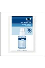 Nature Republic AHA Peeling Good Skin Mask Sheet