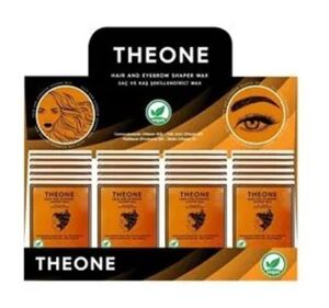 Theone Saç ve Kaş Şekillendirici Wax 50 ml 24'lü