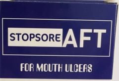 Stopsore AFT Ağız Yaraları İçin 100 Sprey