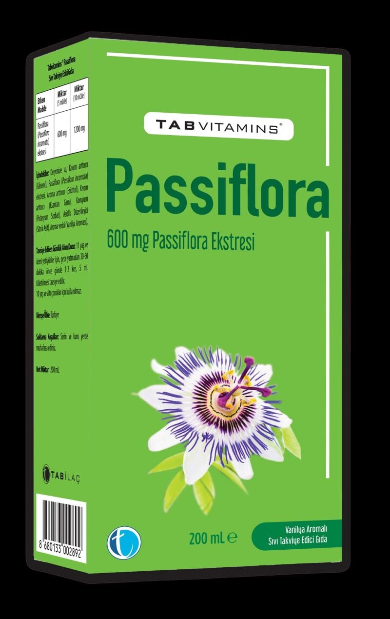 TABVITAMINS PASSIFLORA LIKIT 200 ML