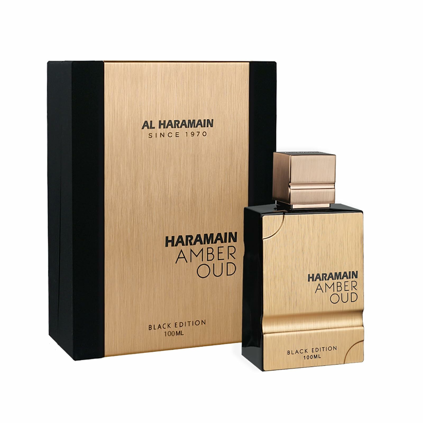 Al Haramain Amber Oud Black Edition EDP 100 ml