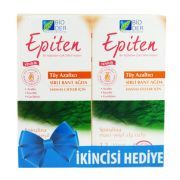 Bioder Epiten Sirli Bant Ağda 2x12adet - İkincisi Hediye