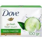 Dove Go Fresh Touch Sabun 100 gr