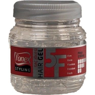 Fonex Saç Jölesi Mega Strong Beyaz 150 ml