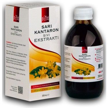 Kayseri Pazarı Sarı Kantaron Sıvı Ekstraktı 300 ml