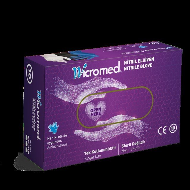 Muayene  Eld Nıtrıl Small 10 Lu Wıcromed