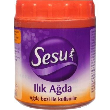 Sesu Ilık Ağda Turuncu 250 ml