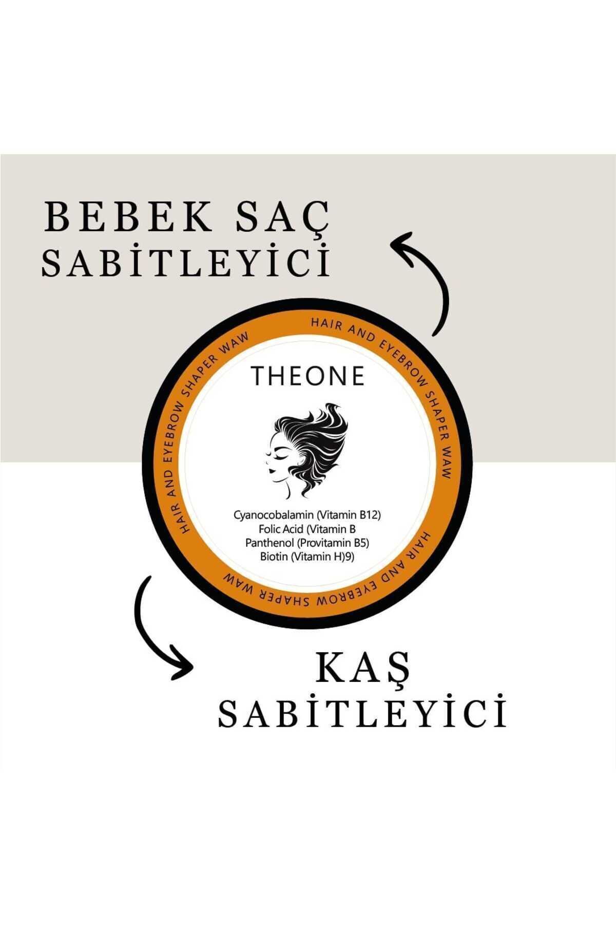 Theone Saç ve Kaş Şekillendirici Wax 50 ml