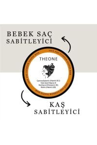 Theone Saç ve Kaş Şekillendirici Wax 50 ml