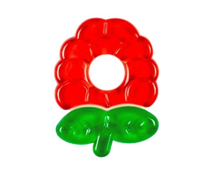 Wee Baby Funny Sulu Diş Kaşıyıcı - Çilek