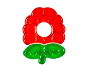 Wee Baby Funny Sulu Diş Kaşıyıcı - Çilek