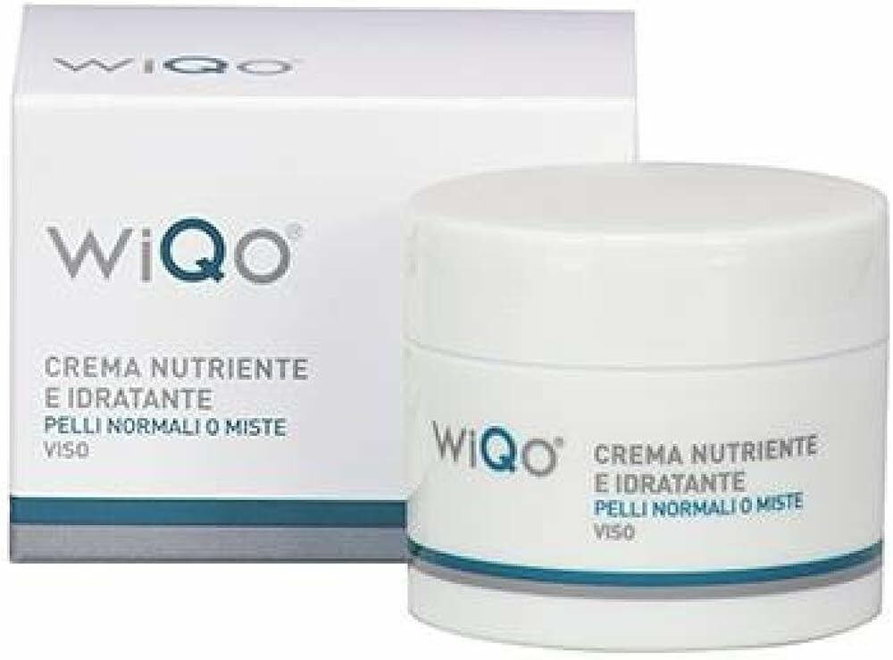 Wiqo Crema Nutriente Pelli Normali O Miste 50 ml