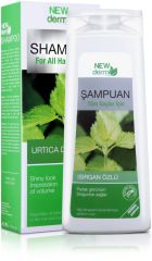 NEW DERM ISIRGAN OZLU SAMPUAN 300 ML