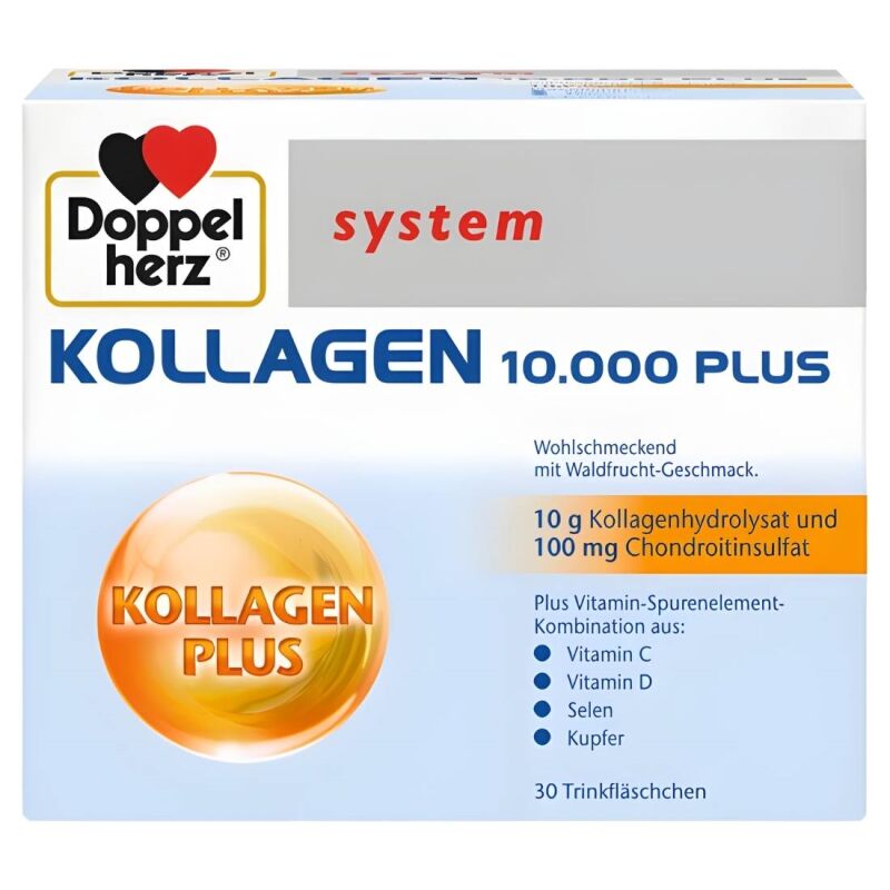 DOPPELHERZ KOLLAGEN 10.000 PLUS 30 FLAKON
