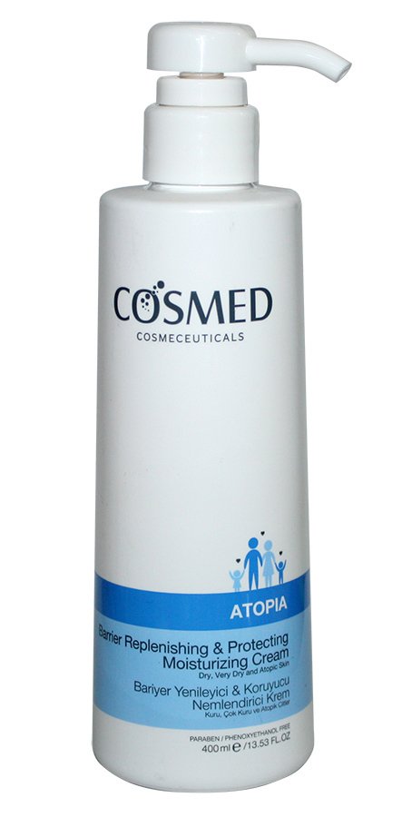Cosmed Atopia Barrier Replenishing & Protecting Moisturizing Cream 400ml