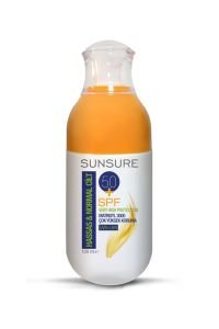 Dermo Clean Sunsure Antiaging SPF50 100 ml- 100 Adet