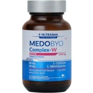 Dermoskin Medobyocomplex Biotin-W B Vitaminleri ve Biotin 60 Kapsül