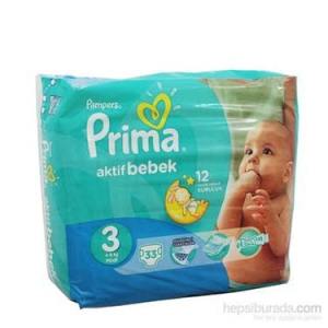 Prima Aktif Bebek Midi Deliksiz Uyku 33'lü