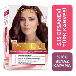 L'Oreal Paris Excellence Saç Boyası 5.15