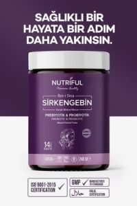 Nutriful İbn-İ Sina Sirkengebin Prebiotik Form Karışık Bitkisel Macun 240 gr - 10 Adet