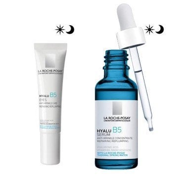 La Roche Posay Hyalu B5 Serum 30ml + Hyalu B5 Eyes 15ml Set