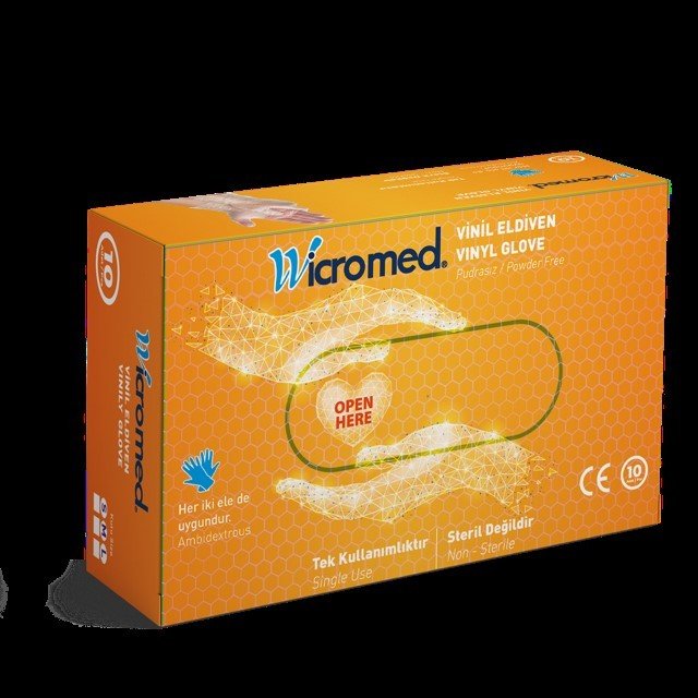Muayene  Eld Vınıl Medıum 10 Lu Wıcromed