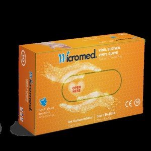 Muayene  Eld Vınıl Medıum 10 Lu Wıcromed