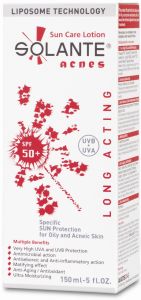 Solante Acnes Spf 50 Los 150Ml