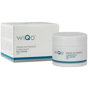 Wiqo Crema Nutriente Pelli Secche Ultra Dry Face 50 ml