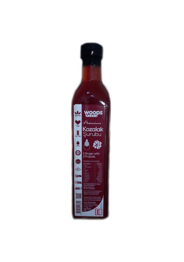 Woops Plus Kozalak Şurubu 500 ml