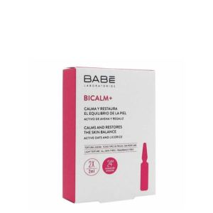Babe Bicalm+ Ampul Yatıştırıcı ve Onarıcı Etkili Konsantre Bakım 2 x 2ml