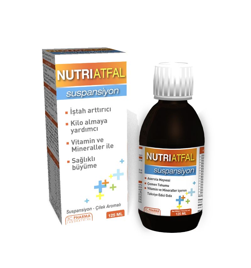 Nutriatfal 125 Ml Surup