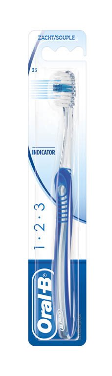 ORAL B INDICATOR 35 SOFT
