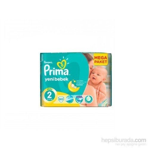 Prima Aktif Bebek Mini Mega Paket 80'li