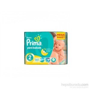 Prima Aktif Bebek Mini Mega Paket 80'li