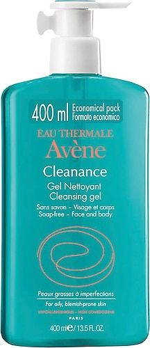 Avène Cleanance Gel Nettoyant Cleansing Gel 400 ml (239 TL Özel Fiyat Etiketli)