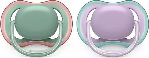 Avent Ultra Air Desensiz Emzik 6-18 Ay 2'li Erkek Scf085/16