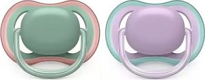 Avent Ultra Air Desensiz Emzik 6-18 Ay 2'li Erkek Scf085/16