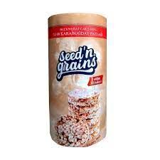 Fit Grains Kara Buğday Patlağı 125 gr