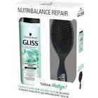 Gliss Nutribalance Şampuan 500 ml + Fırça