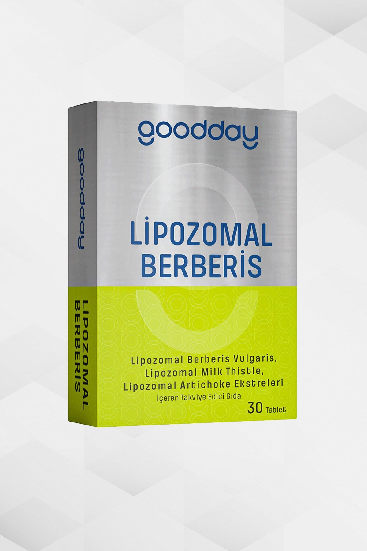 Goodday Lipozomal Berberis 30 Tablet