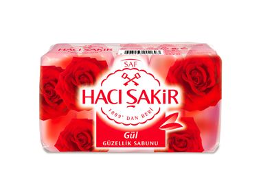 H.Şakir Güz.Sabunu 4X70Gr Gül