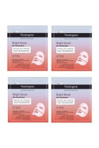Neutrogena Bright Boost Hidrojel Işıltı Maskesi 30 ml - 4 Adet