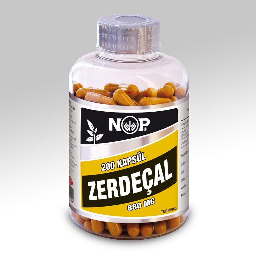 Zerdeçal 200 Kapsül x 880 mg