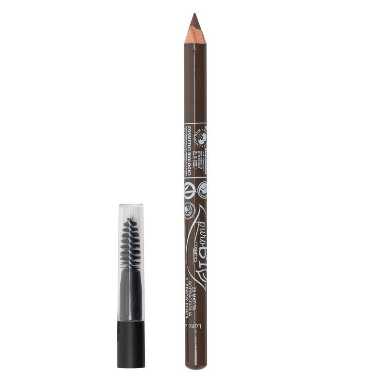 Purobio Eyebrow Pencil Kaş Kalemi - 28 Dark Dove gray