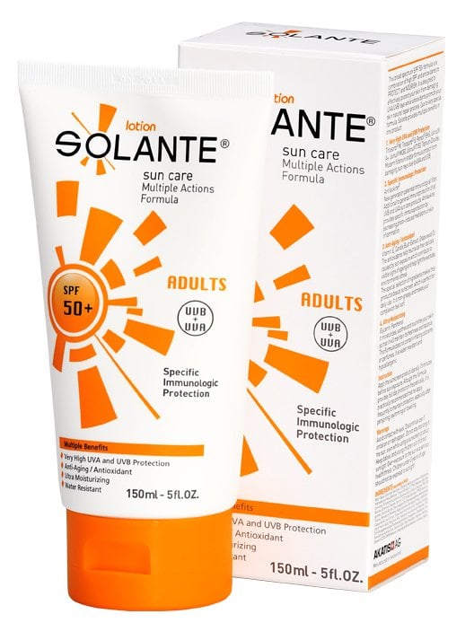 Solante Gold Spf 50 Losyon