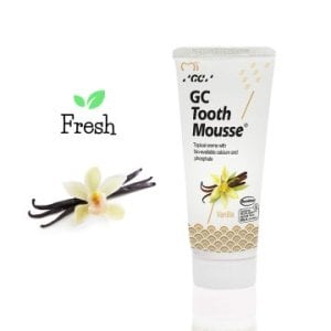 GC Tooth Mousse Vanilya 40 Gr