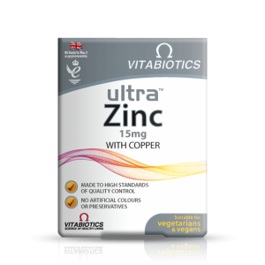 ULTRA ZINC 15 MG 60 TABLET